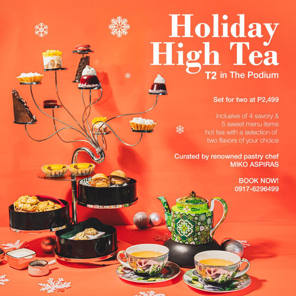 Holioday High Tea Set