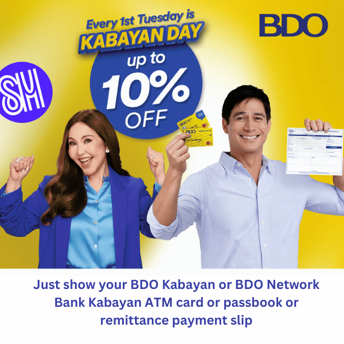 BDO kabayan day