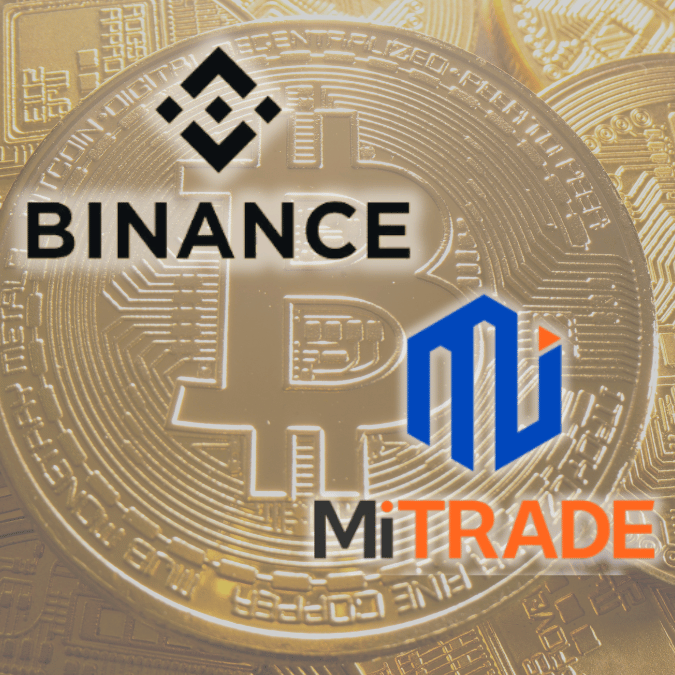 binance and mitrade