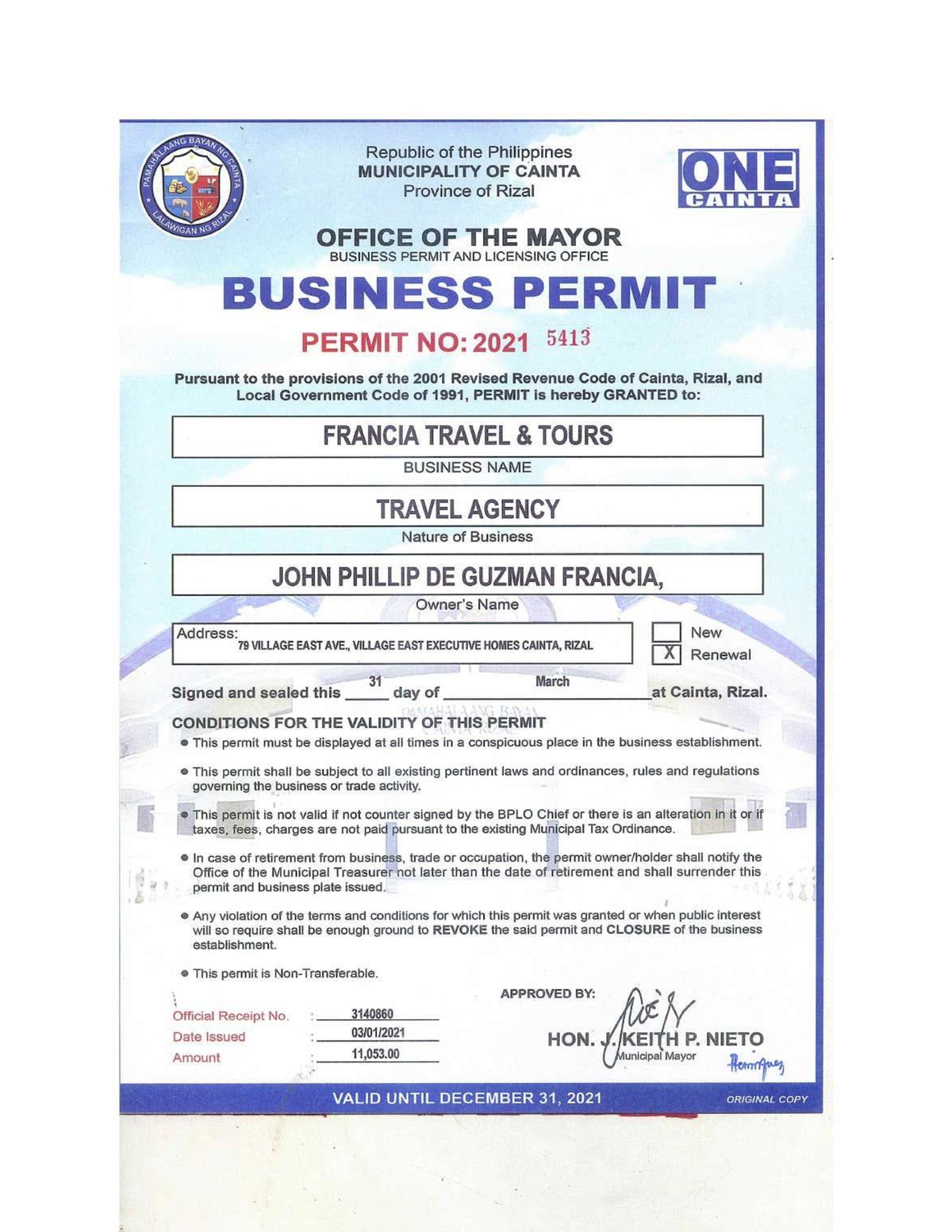 Obtaining and Renewing Business Permits in the Philippines - Hemos ...