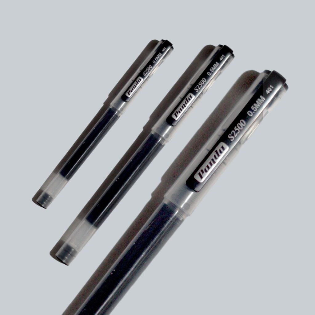 panda sign pen