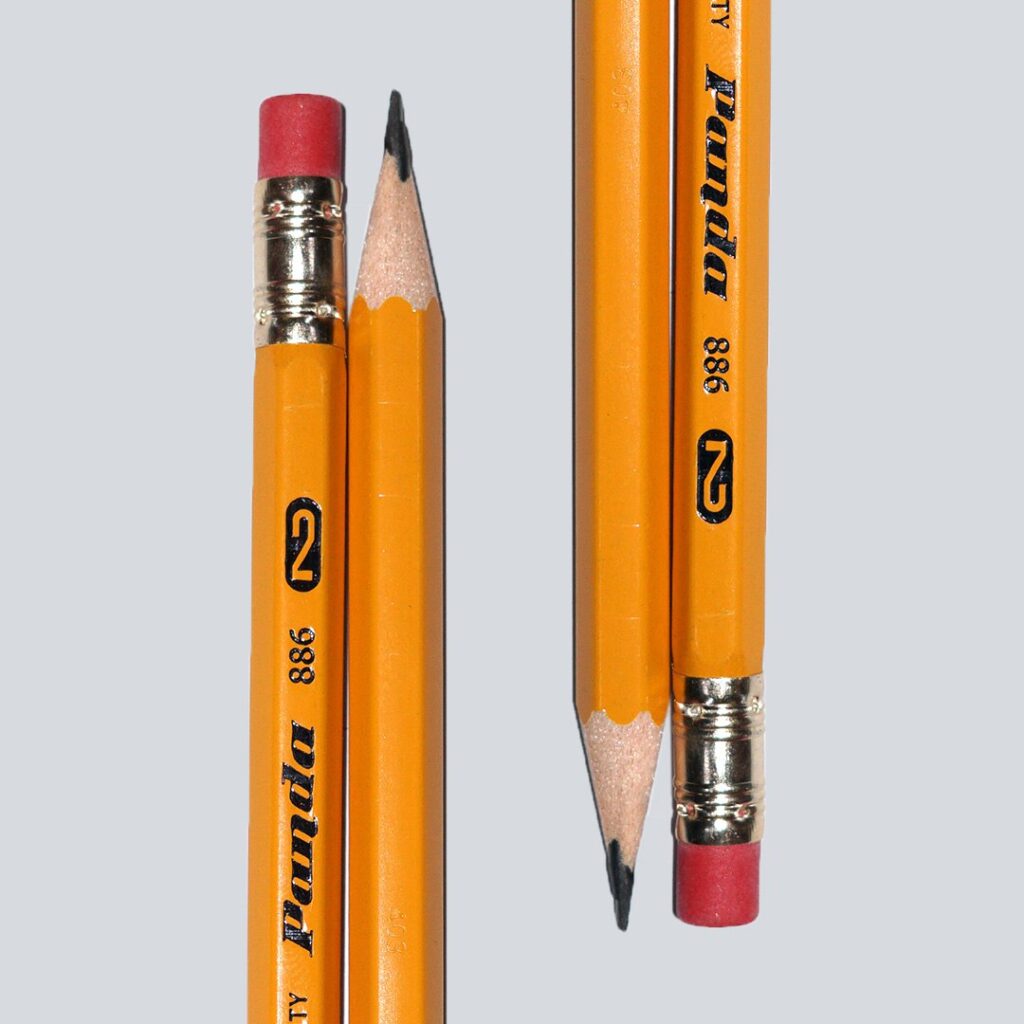 panda pencil