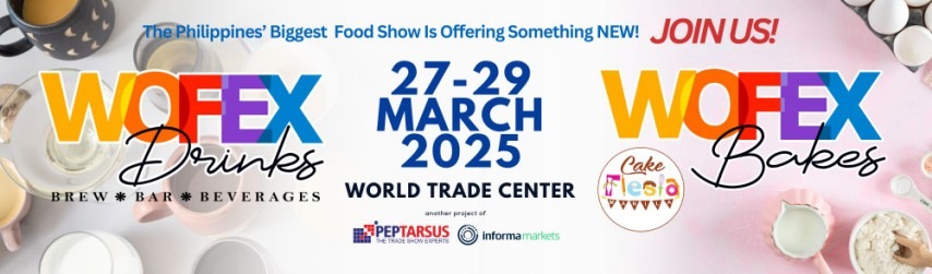 wofex drinks + bakes 2025
