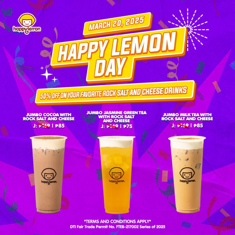 Happy Lemon Day