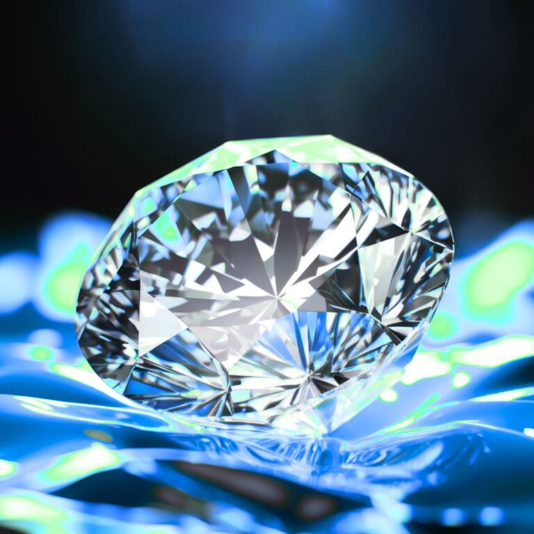 Diamonds are not forever